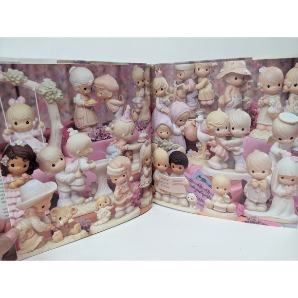 Precious Moments Last Forever Hardbound Book By Laura C. Martin - Picture 5 of 13